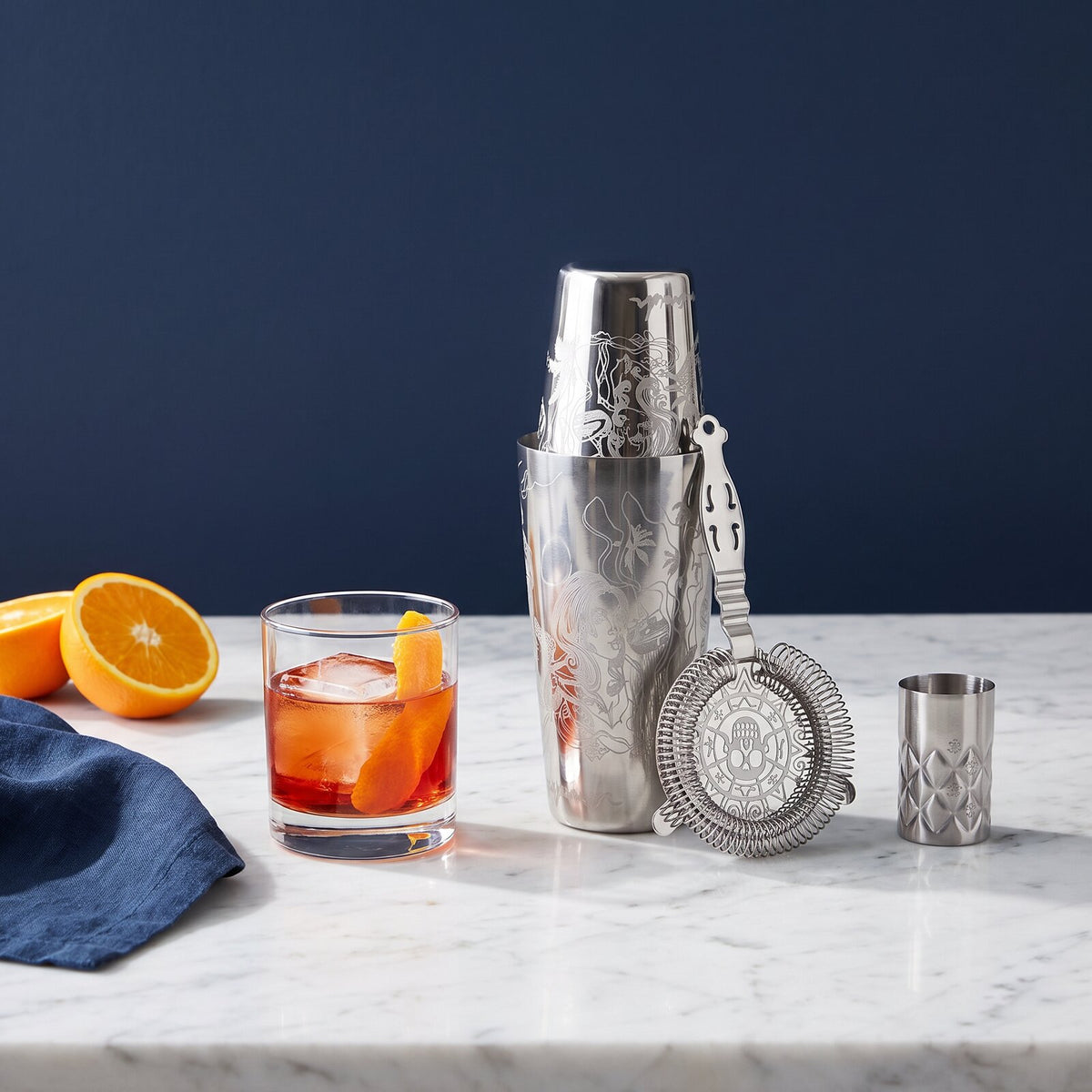 Kit à Cocktail — sur le bar