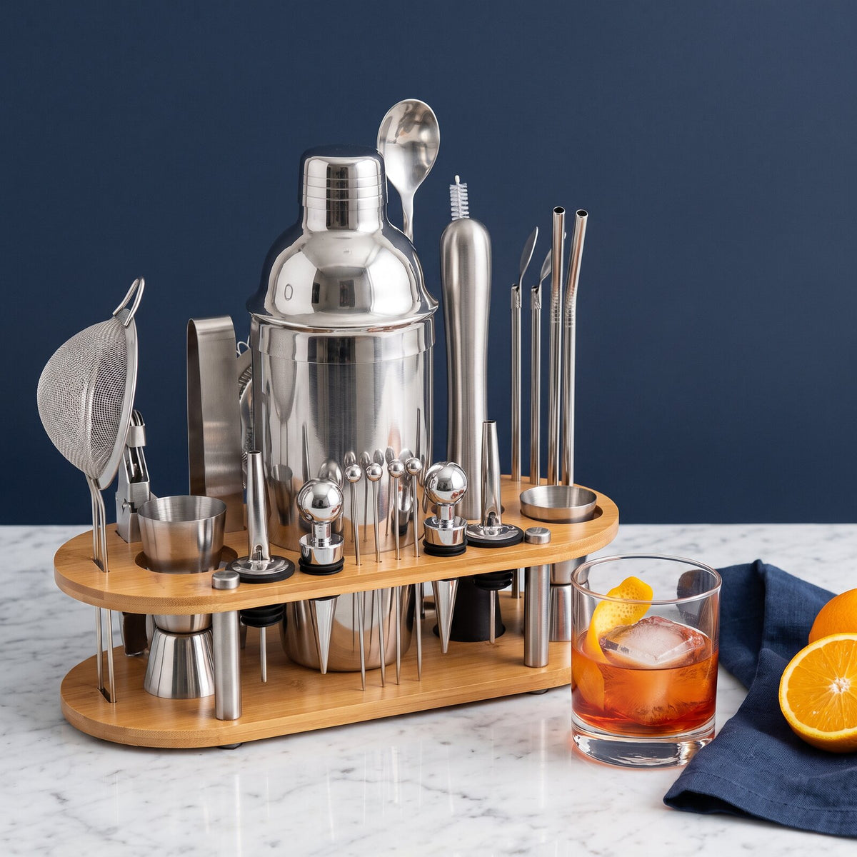 Kit Cocktail Premium - mise en situation