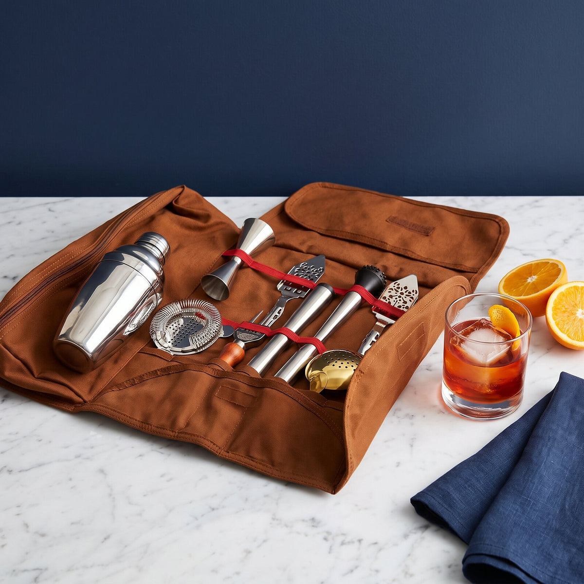 Kit Cocktail Voyageur — sur le bar