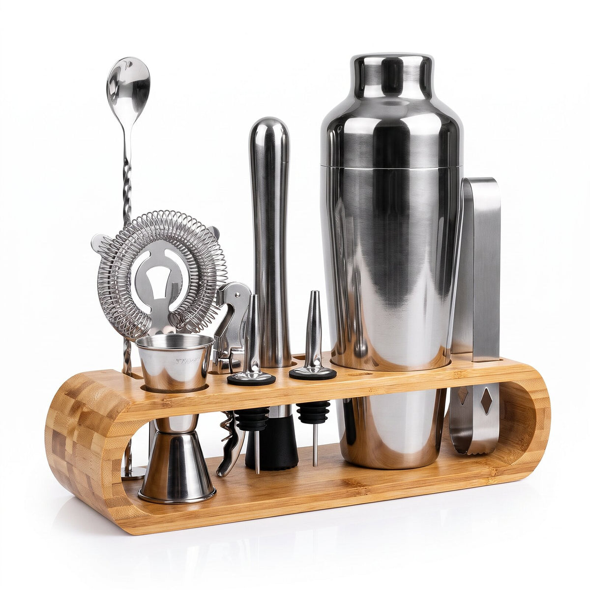 Kit Cocktail Continental Shaker Inox