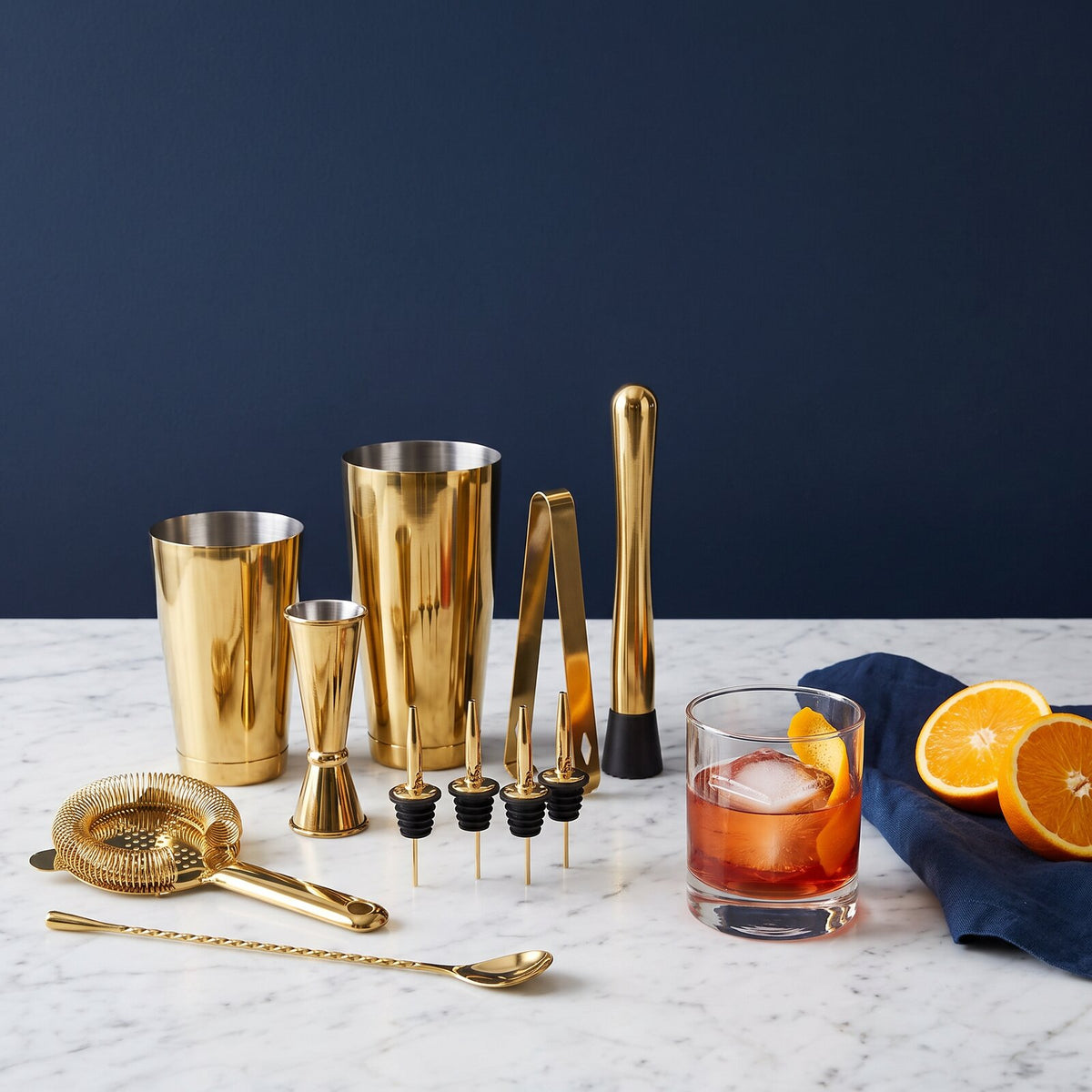 Kit Cocktail Maison — sur le bar