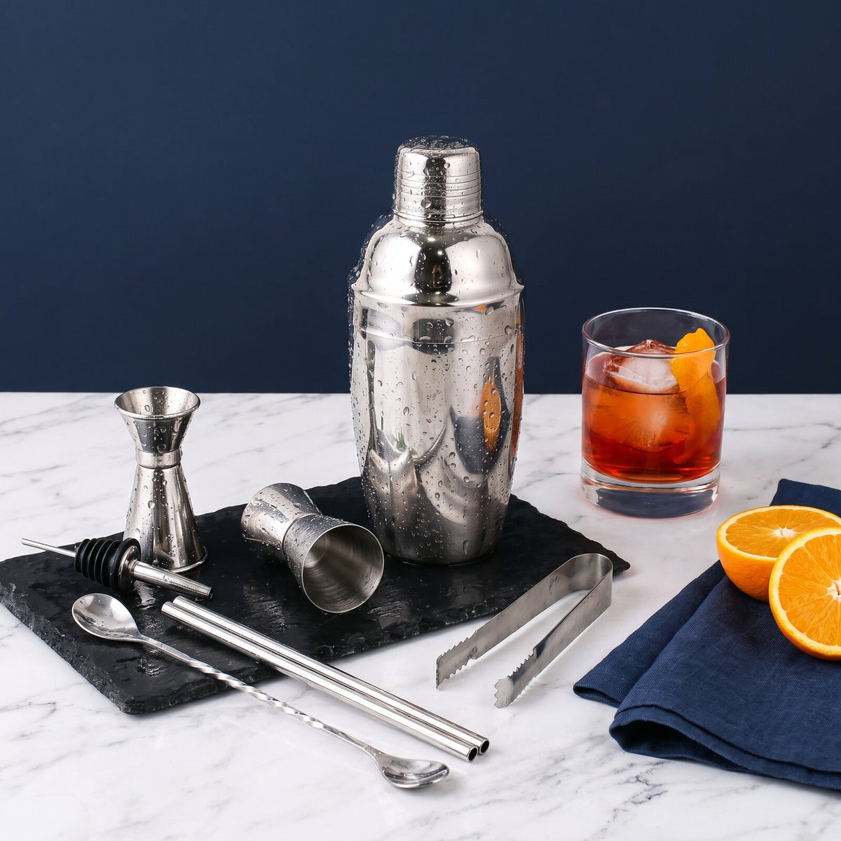 Kit Barman Cocktail - mise en situation