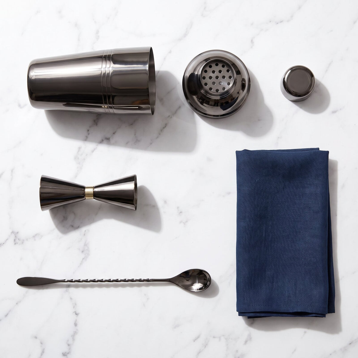 Kit Cocktail Cobbler Noir — dans la boîte