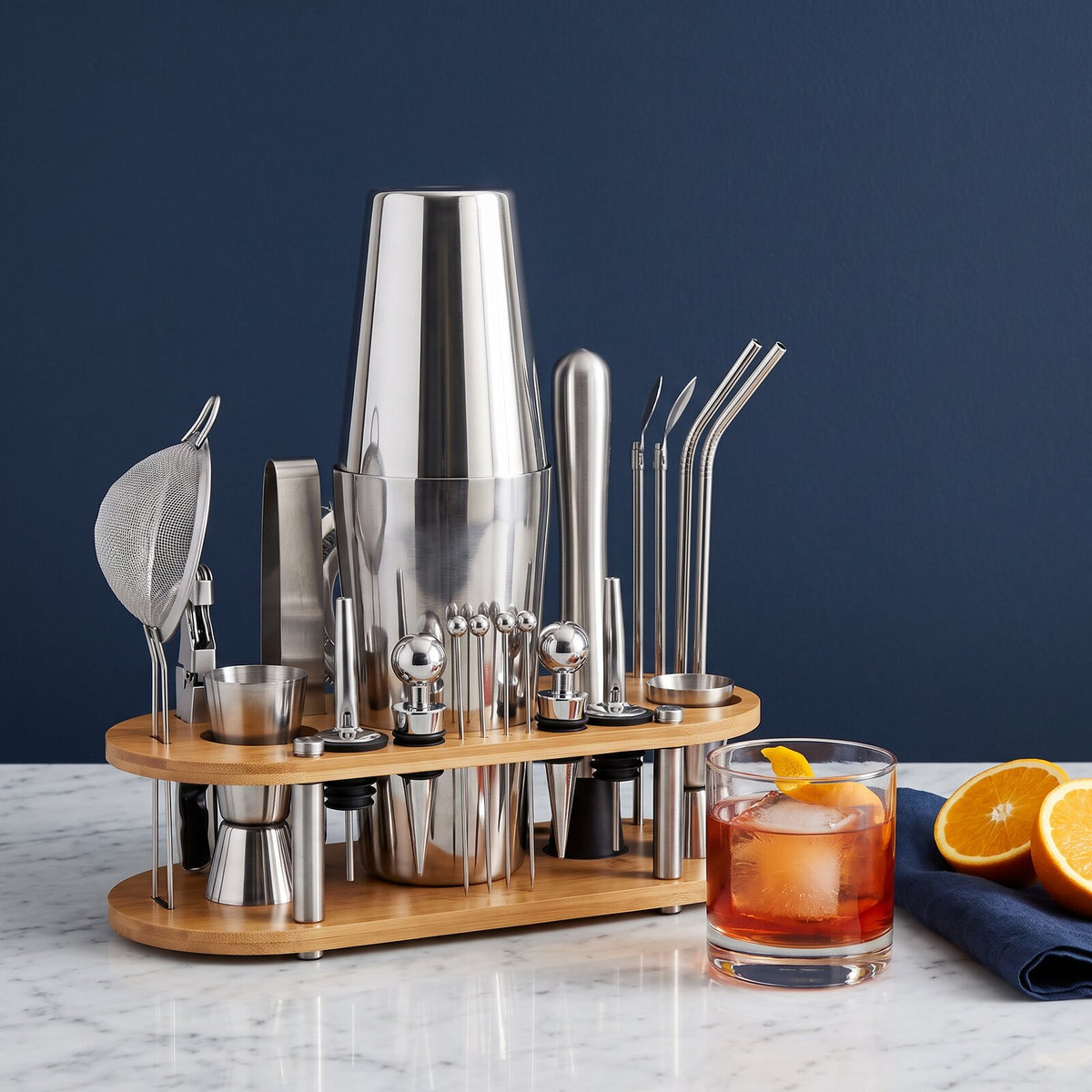 Kit Cocktail Premium Boston Shaker - mise en situation