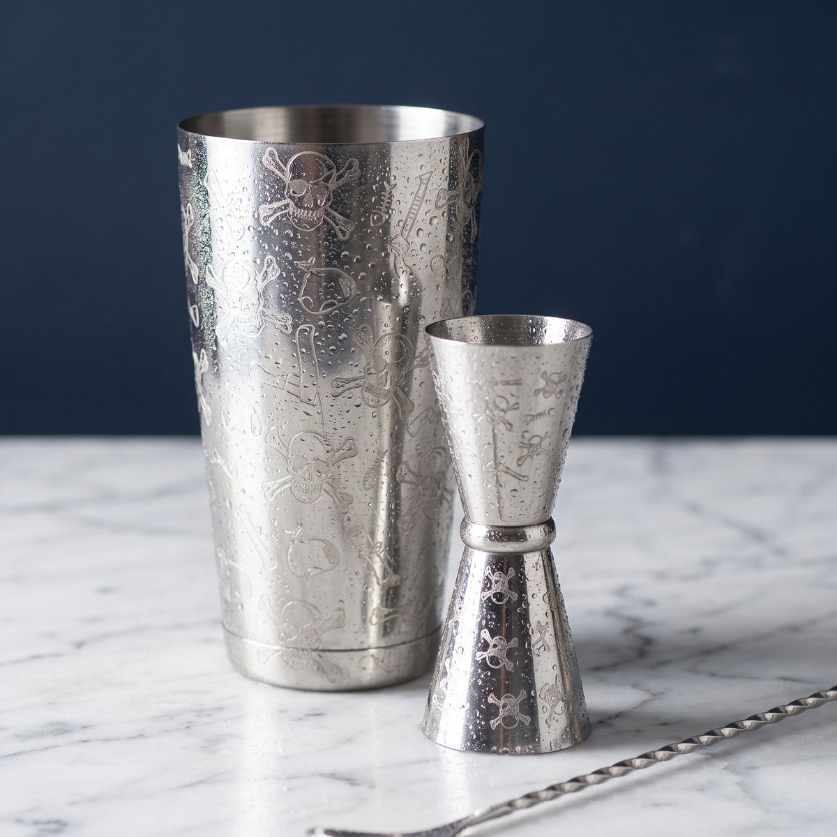 Kit Cocktail Tête de Mort — détail