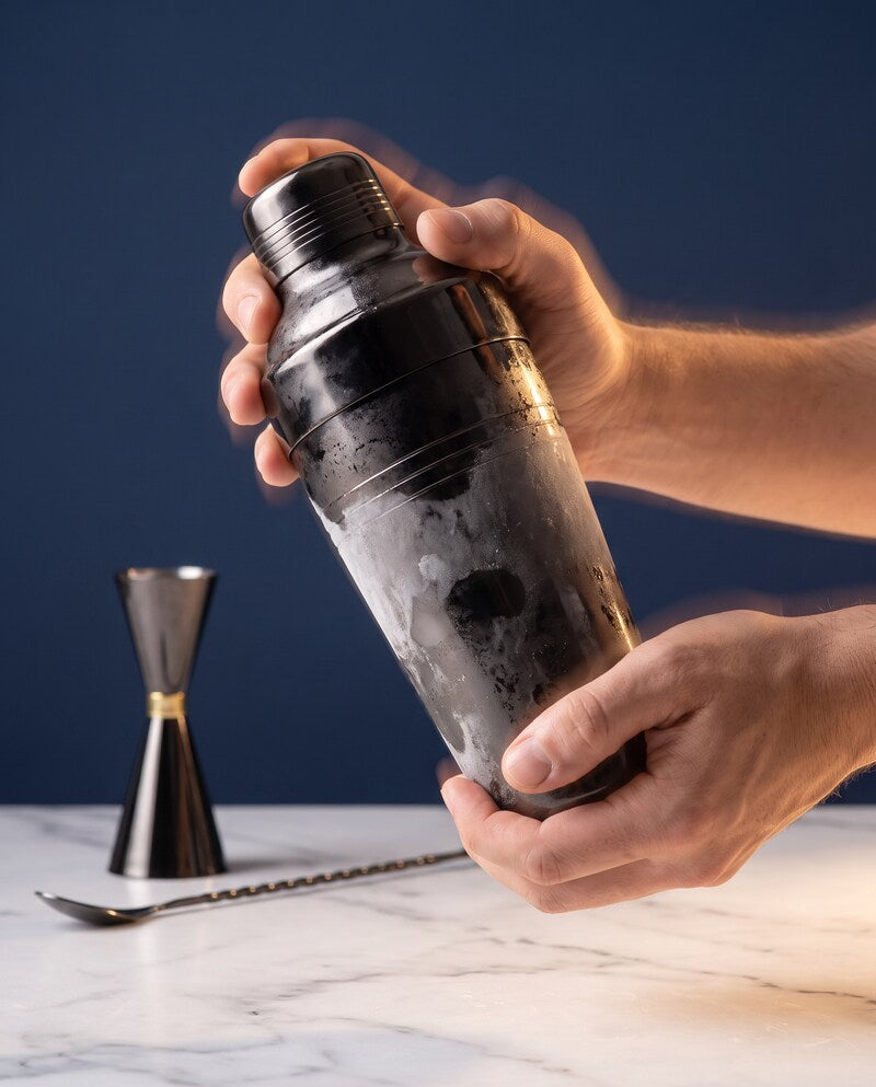 Shaker ou remuer
