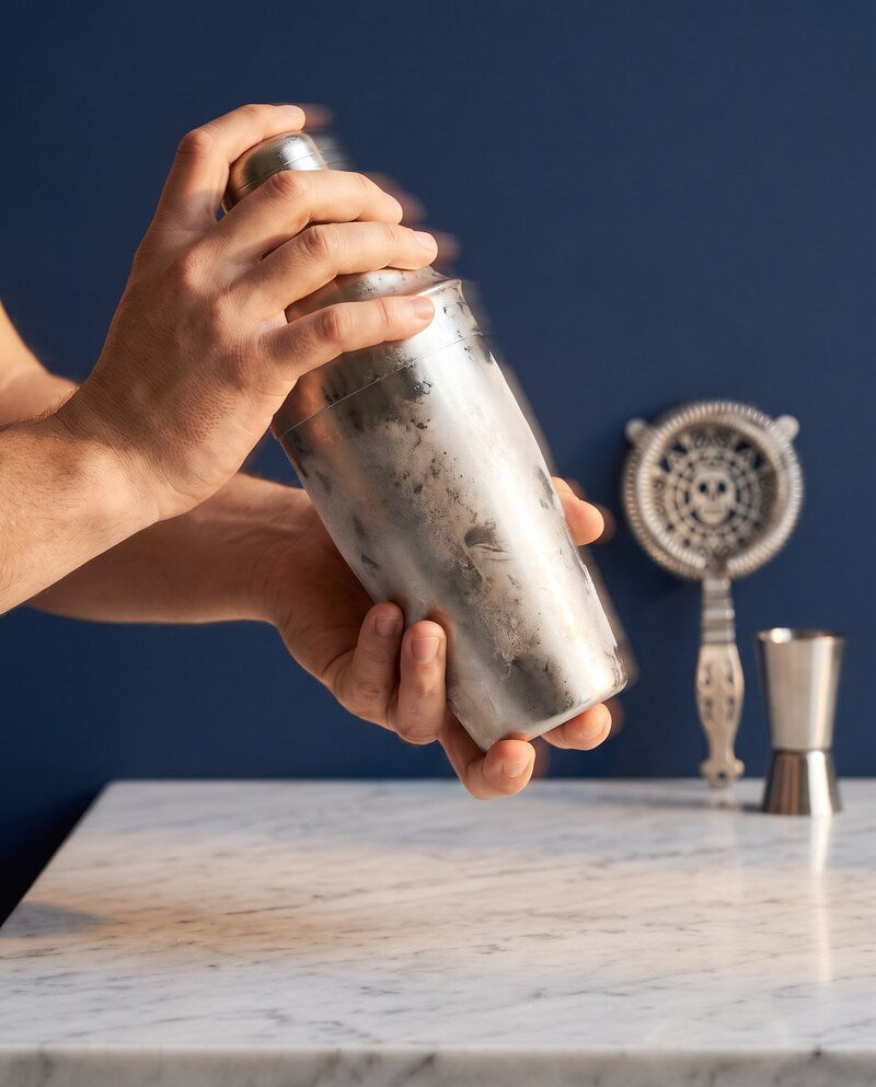 Shaker ou remuer
