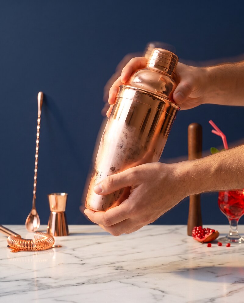 Shaker ou remuer