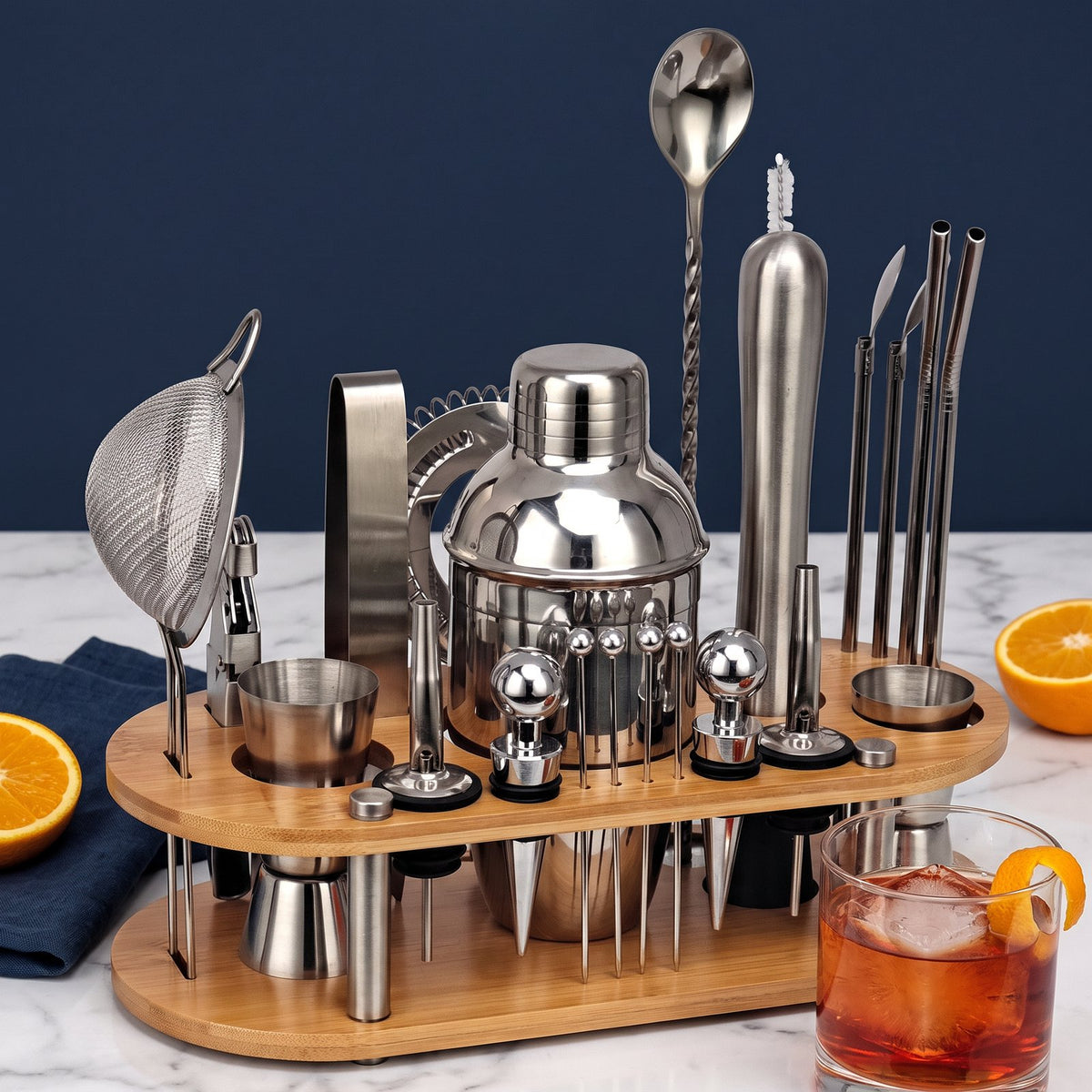 Kit Cocktail Premium 350ml — sur le bar