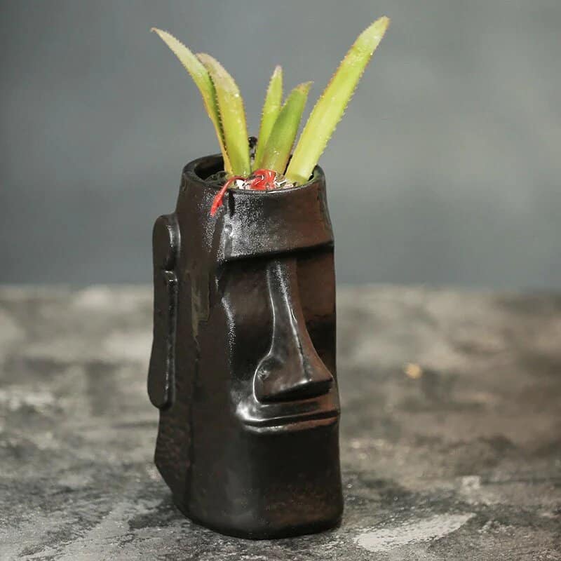 Verre Tiki Île de Pâques