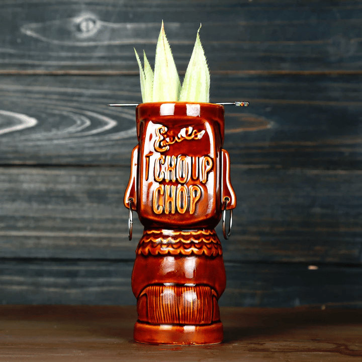 Verre Tiki Totem