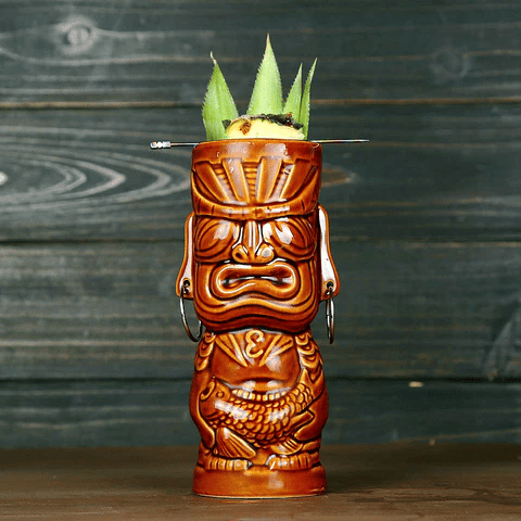Verre Tiki Totem