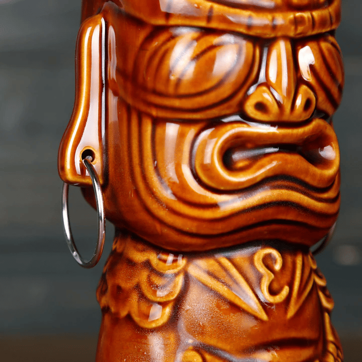 Verre Tiki Totem
