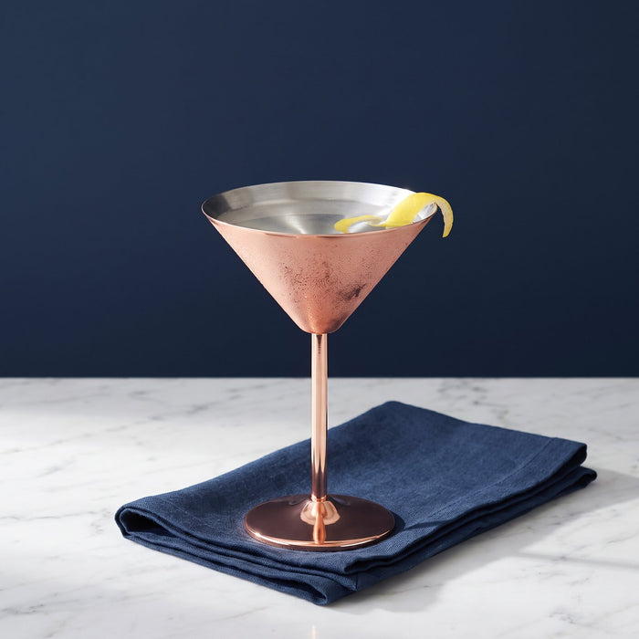 Coupe à cocktail sur pied