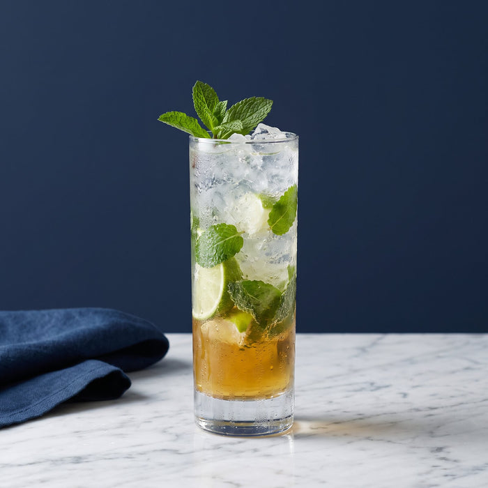 Verre highball haut et fin pour les cocktails longs