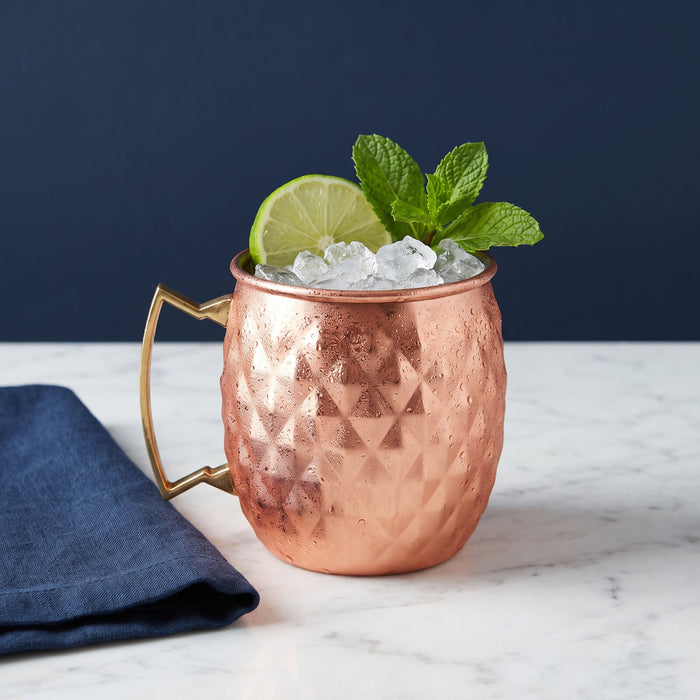 Mug en cuivre pour Moscow Mule